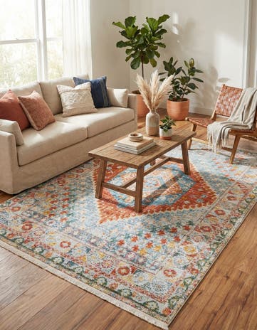Salmon Paragon Rug