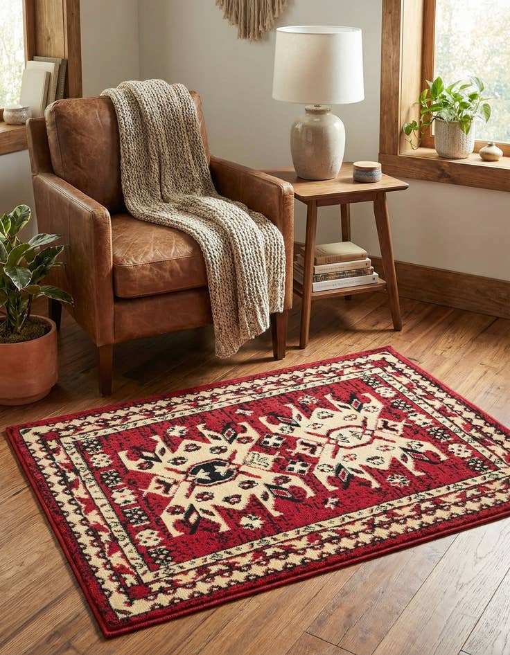 Detail image of  2' x 3' Heris Rug