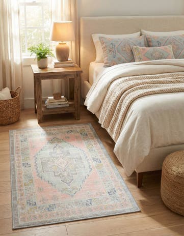 Pink Whitney Rug