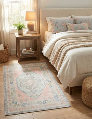 Pink Whitney Rug
