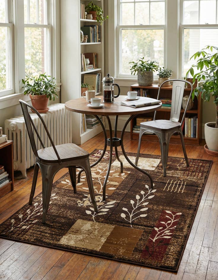 Detail image of 5' 3 x 7' Cafe Rug