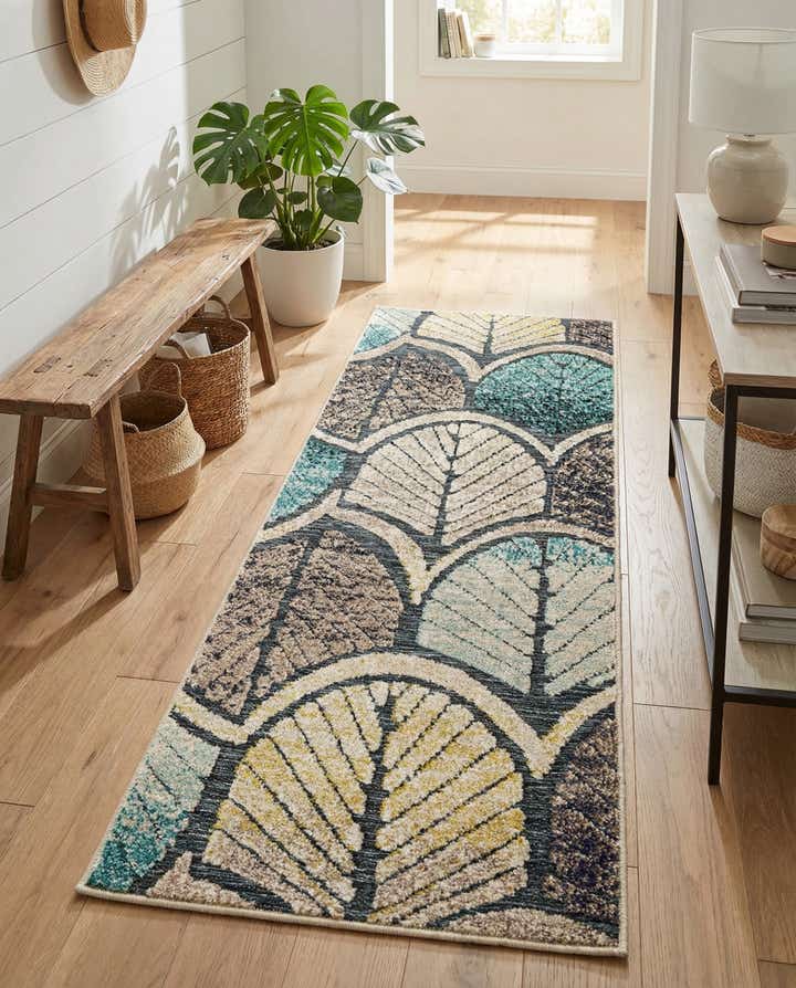 2' x 5' Easy-Clean Casablanca Indoor / Outdoor Runner Rug