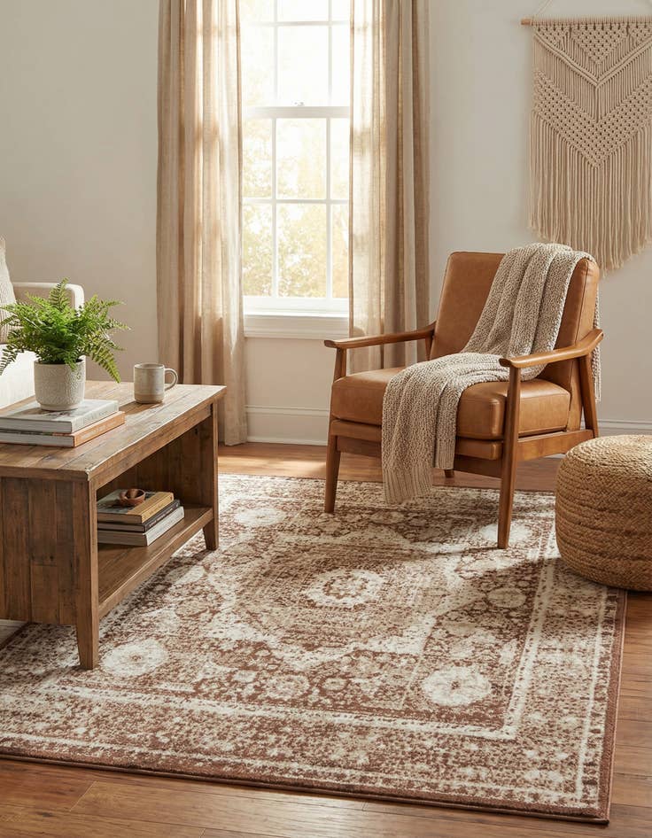 Detail image of  4' x 6' Ankara Rug