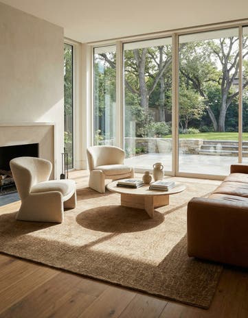 10' x 13' 7 Modern Nehmo Wool Rug