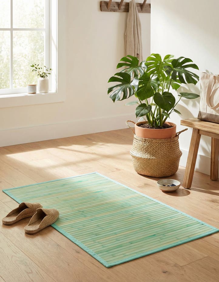 2' x 3' Bamboo Rug