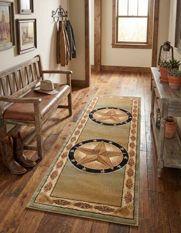 2' x 6' Pioneer Runner Rug