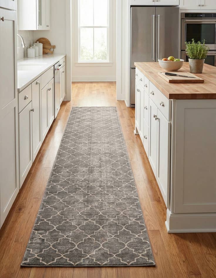 Detail image of 2' 7 x 14' Uptown Lincoln Center Runner Rug