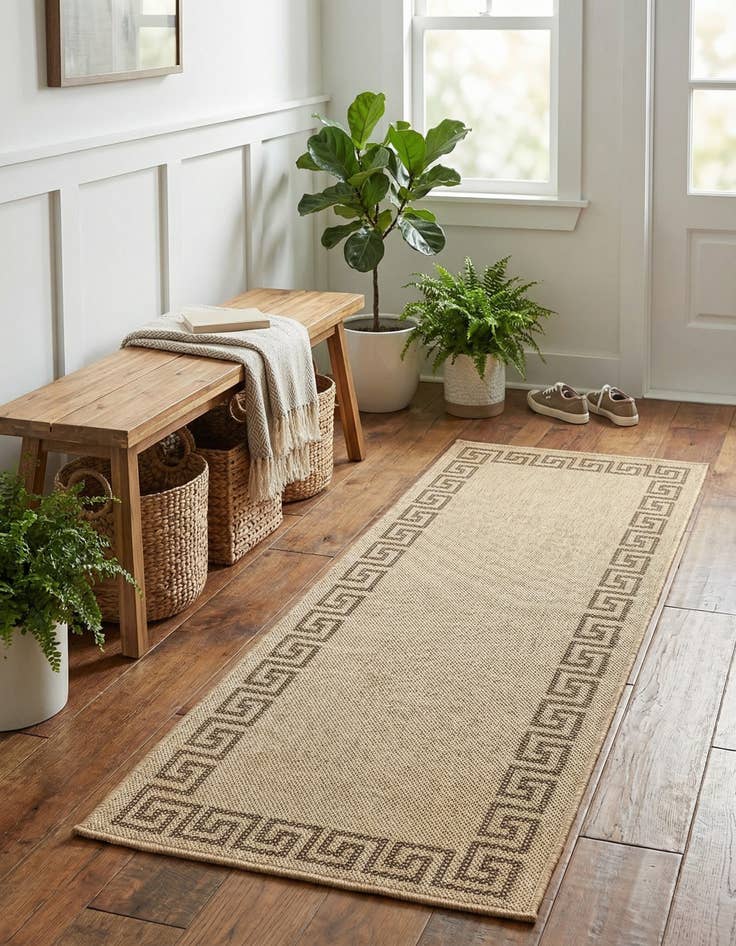 Detail image of 2' x 5' 3 Dunes Runner Rug