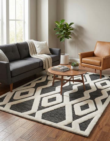 4' x 6' Prismatic Rug