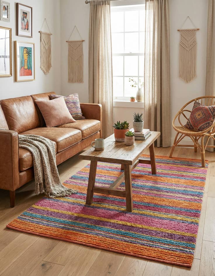 Detail image of  3' 6 x 5' 6 Asha Rug