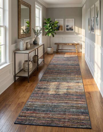 6' 3 x 26' 3 Gemstone Runner Rug