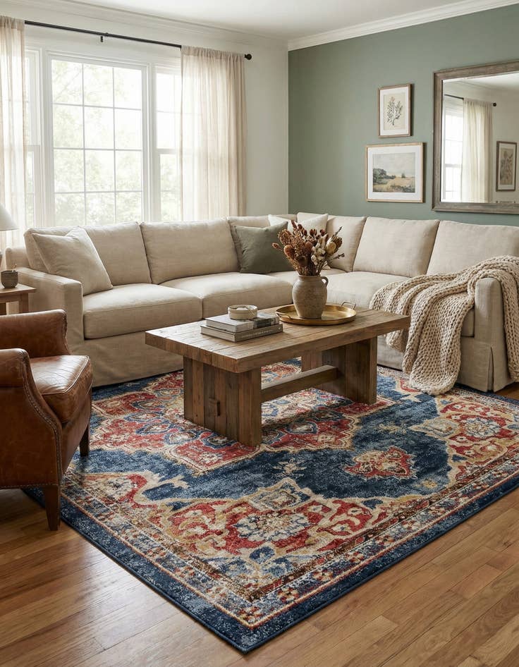 Detail image of 7' x 10' Arcadia Rug