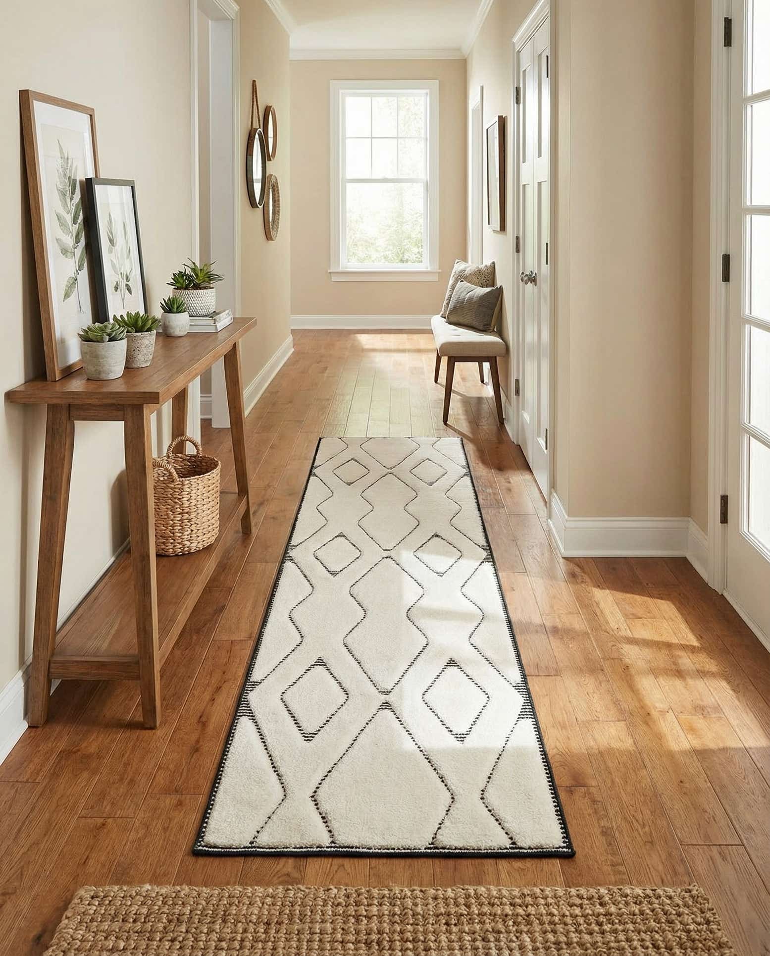 2' 7 x 10' Prismatic Runner Rug