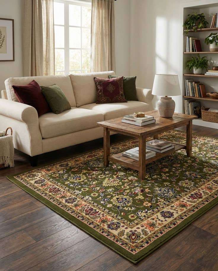 Detail image of 6' x 9' Yasmin Rug