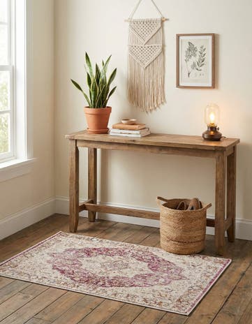 Lavender Deepa Rug