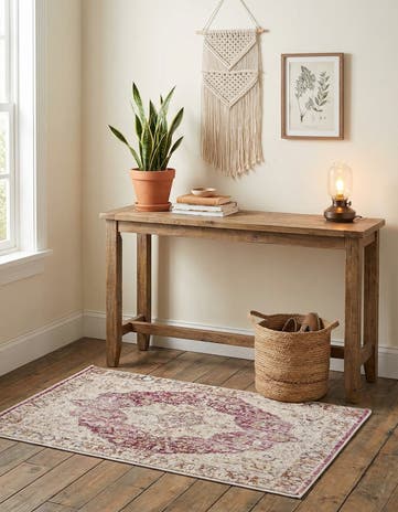 Lavender Deepa Rug