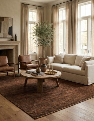 6' 9 x 9' 9 Juma Rug
