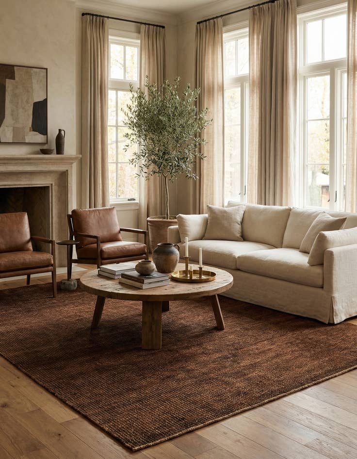 Detail image of  6' 9 x 9' 9 Juma Rug