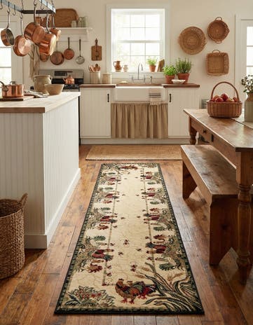 2' 7 x 10' Pastoral Runner Rug