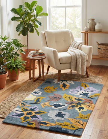 3' 1 x 4' 10 Agra Rug