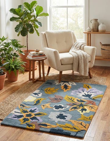 3' 1 x 4' 10 Agra Rug