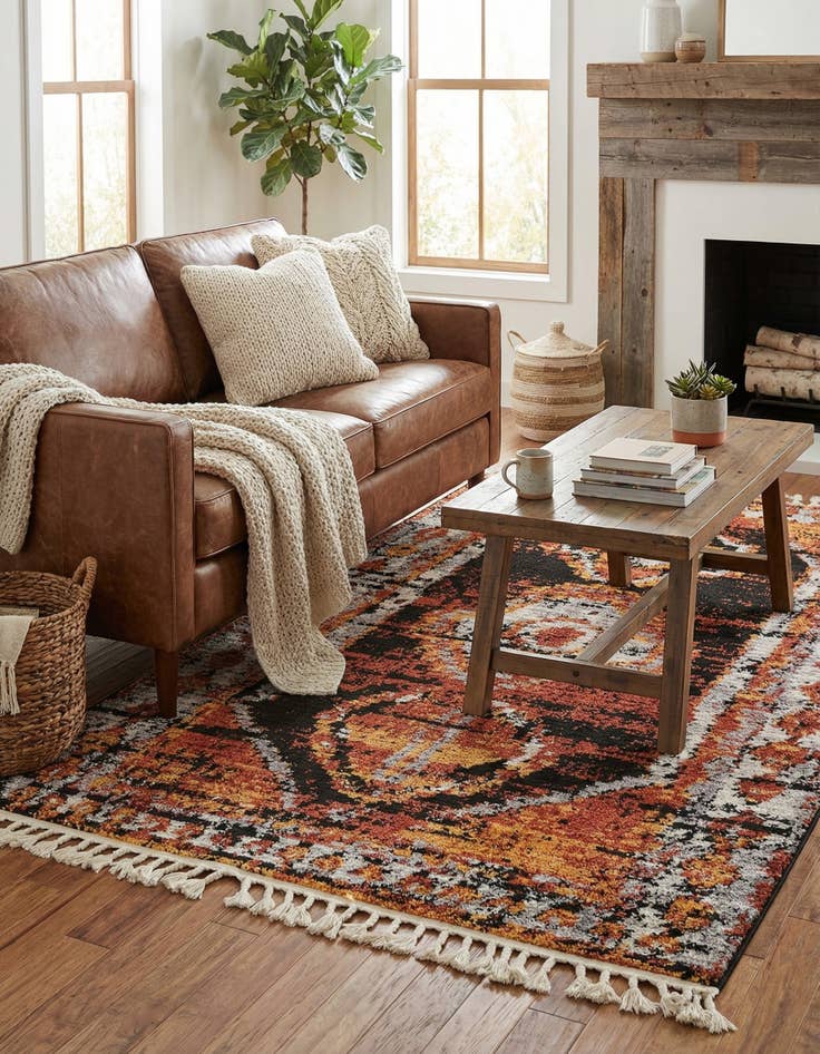 Detail image of 5' x 8' 2 Cherokee Rug