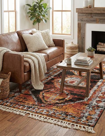 5' x 8' 2 Cherokee Rug