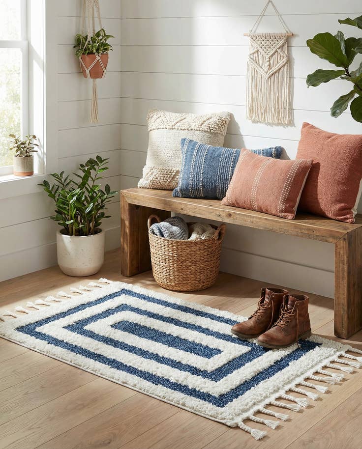 Detail image of 2' x 3' Boho Rug