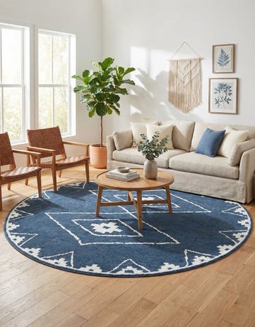 10' x 10' Oslo Round Rug