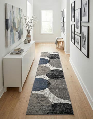 2' 7 x 12' Oslo Runner Rug