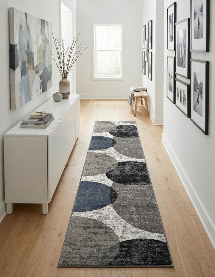 2' 7 x 12' Oslo Runner Rug