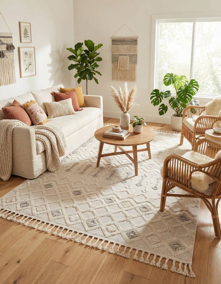 Detail image of 6' x 9' Arlo Rug