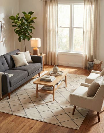 7' 10 x 10' Vogue Geo Rug