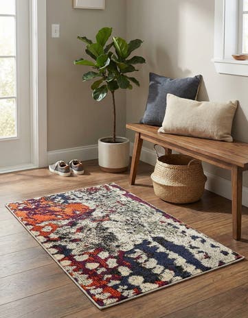 2' x 3' Washable Haerfest Rug