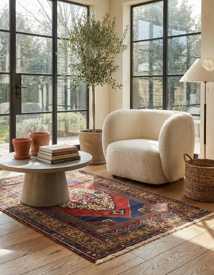 Detail image of 3' 6 x 6' 9 Tashpinar Rug
