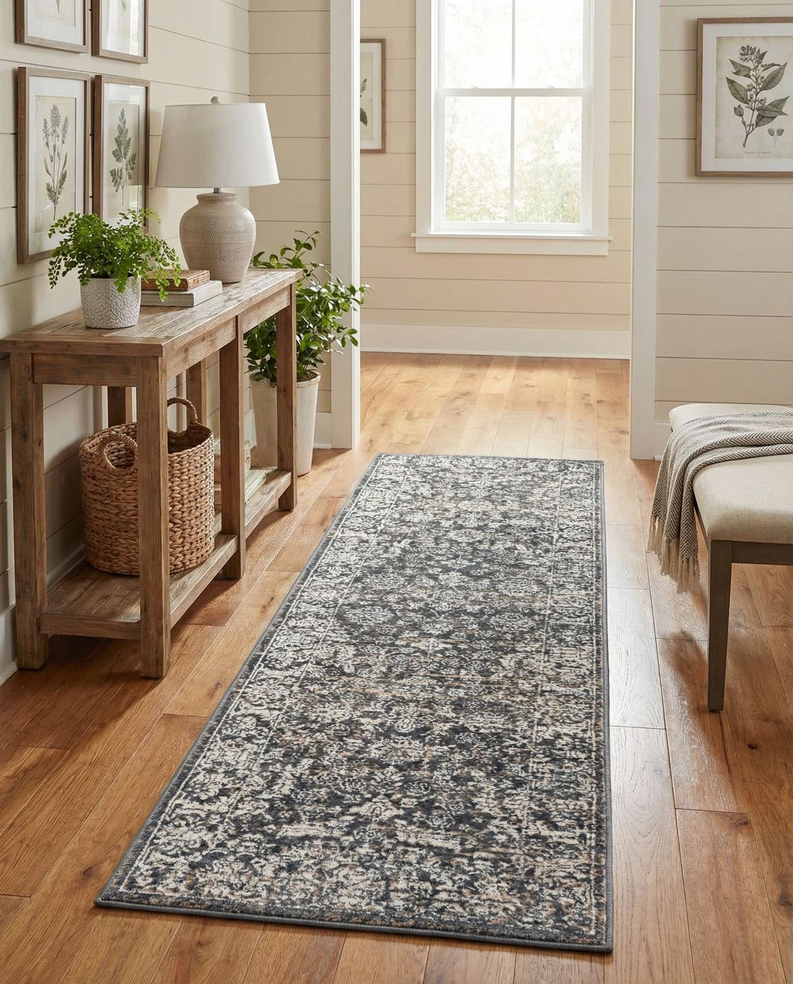 Jill Zarin 2' 2 x 6' Uptown Central Park Runner Rug