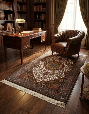 3' 8 x 6' 2 Lahour Rug