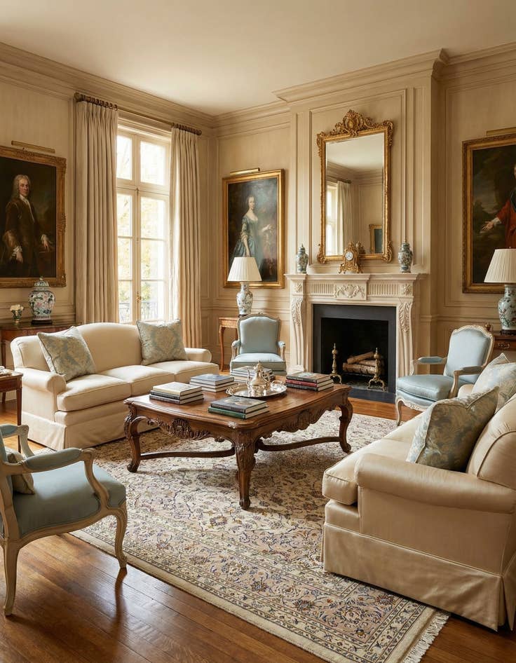 Detail image of  8' 1 x 11' 4 Kashan Rug