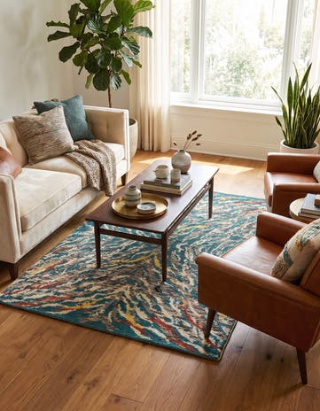 4' x 6' 1 Sumak Wool Rug