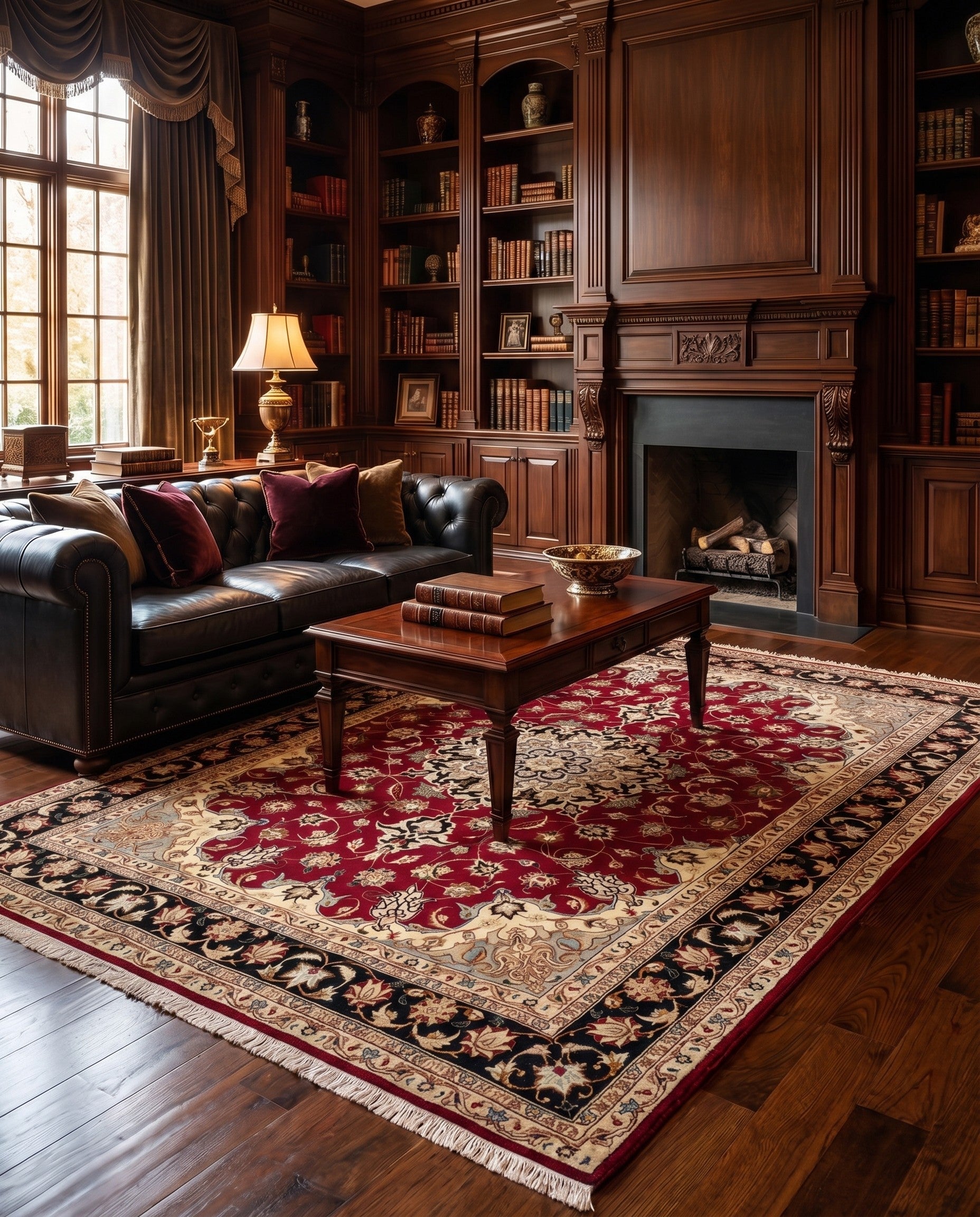 5' 1 x 6' 7 Tabriz Rug