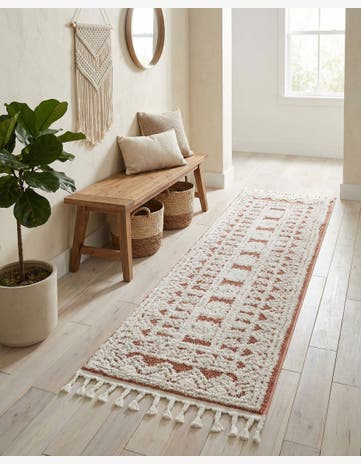 2' x 6' Boho Runner Rug