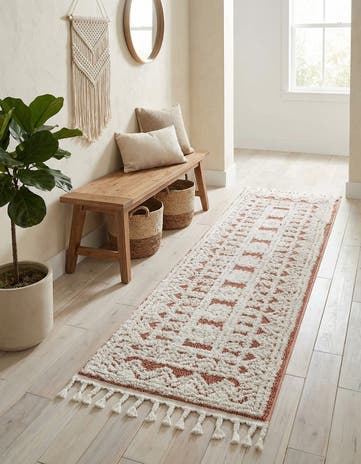 2' x 6' Boho Runner Rug