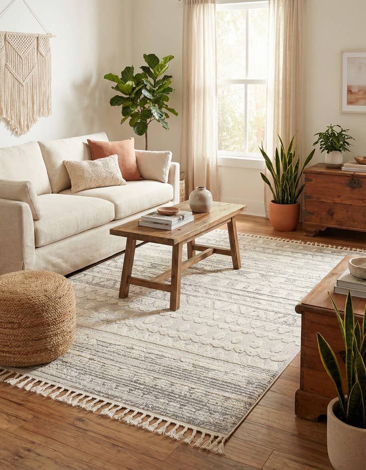 Detail image of 6' x 9' Arlo Rug