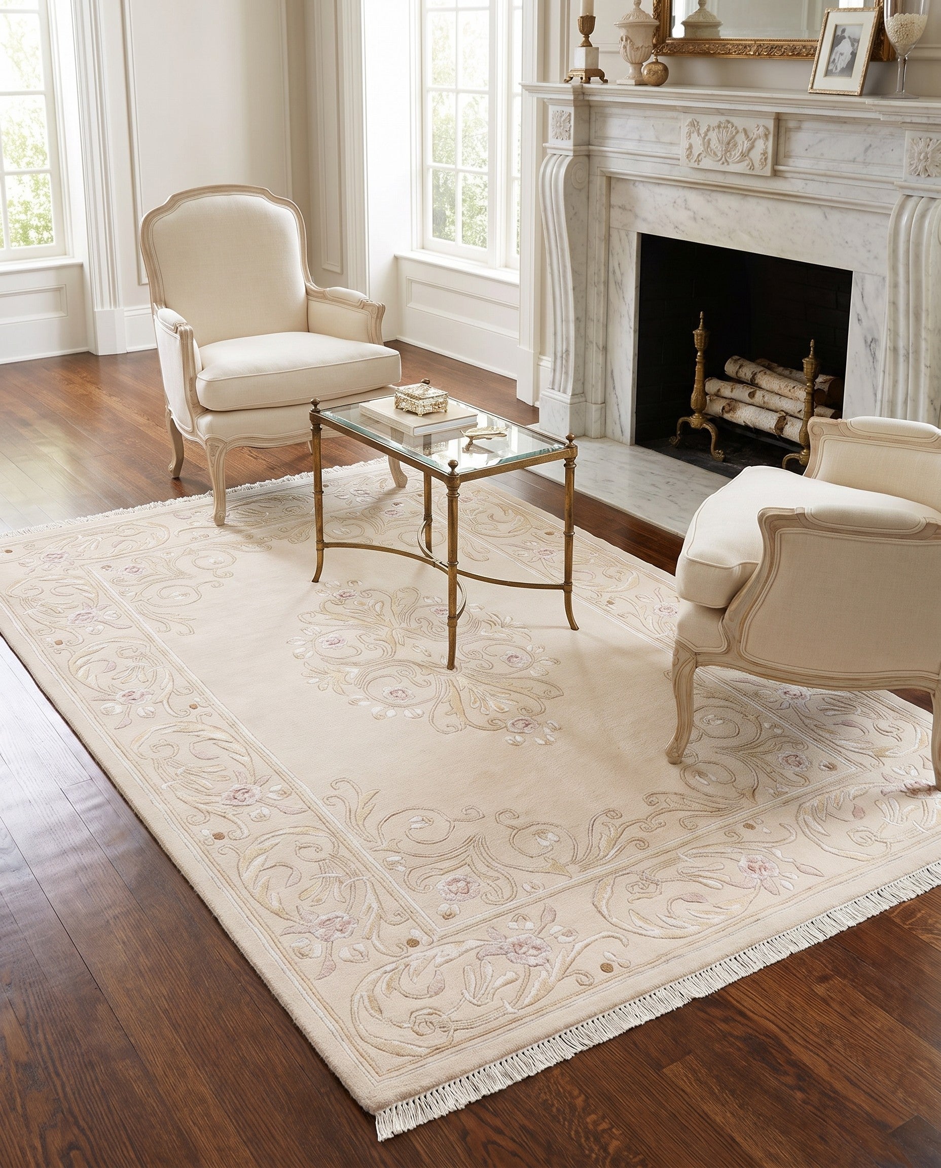 4' 6 x 6' 5 Darya Rug