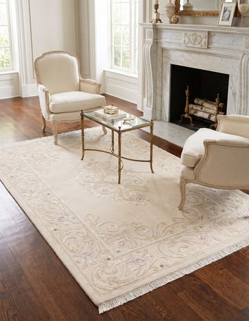 4' 6 x 6' 5 Darya Rug