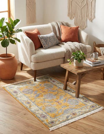 Yellow Paragon Rug