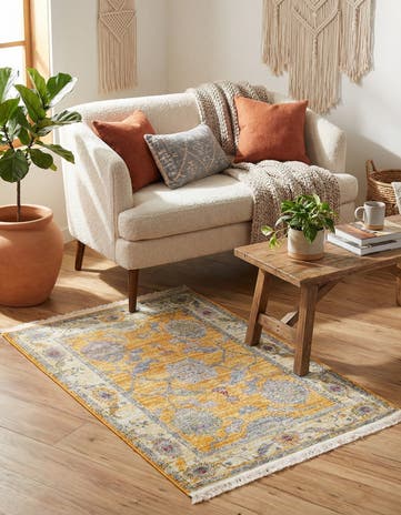 Yellow Paragon Rug