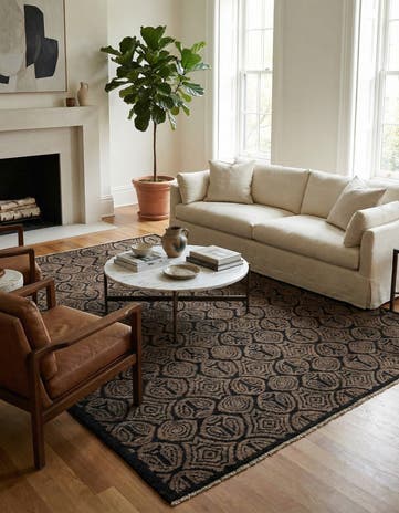 8' 4 x 11' Hand Knotted Darya Wool Rug