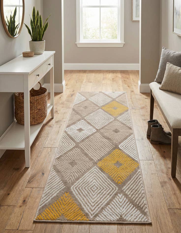 Detail image of  2' x 6' 1 Laguna Runner Rug