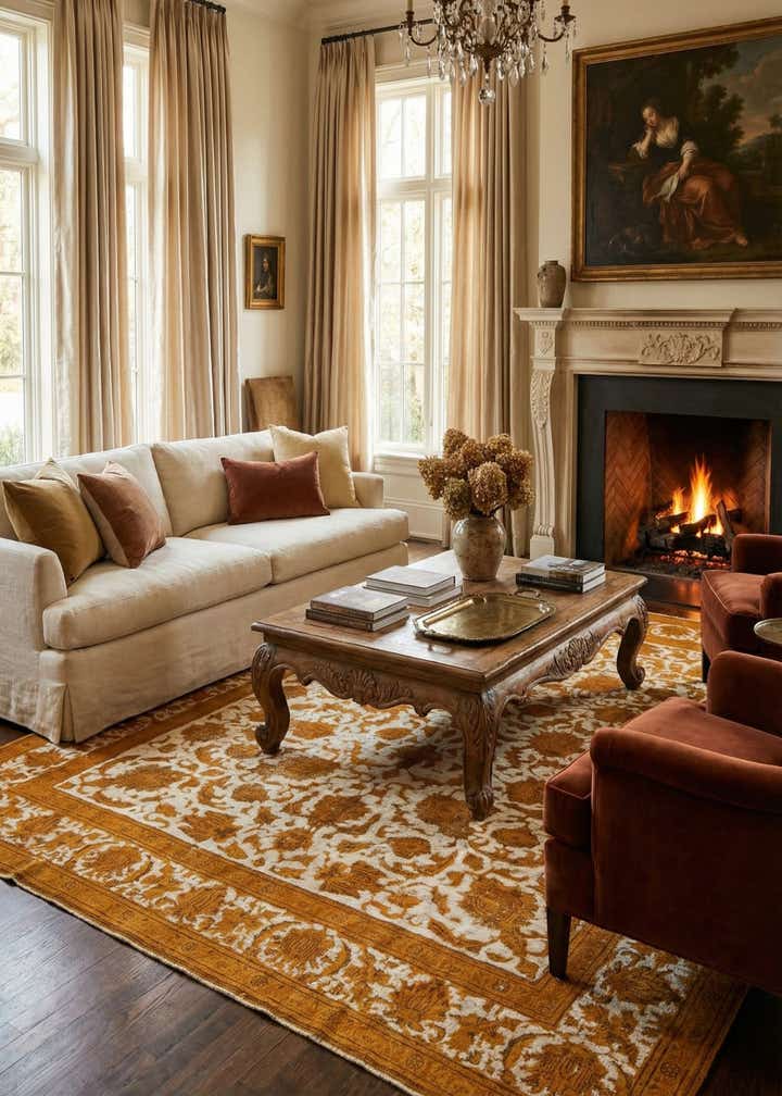 9' 6 x 12' 7 Hand Knotted Ultra Vintage Persian Wool Rug